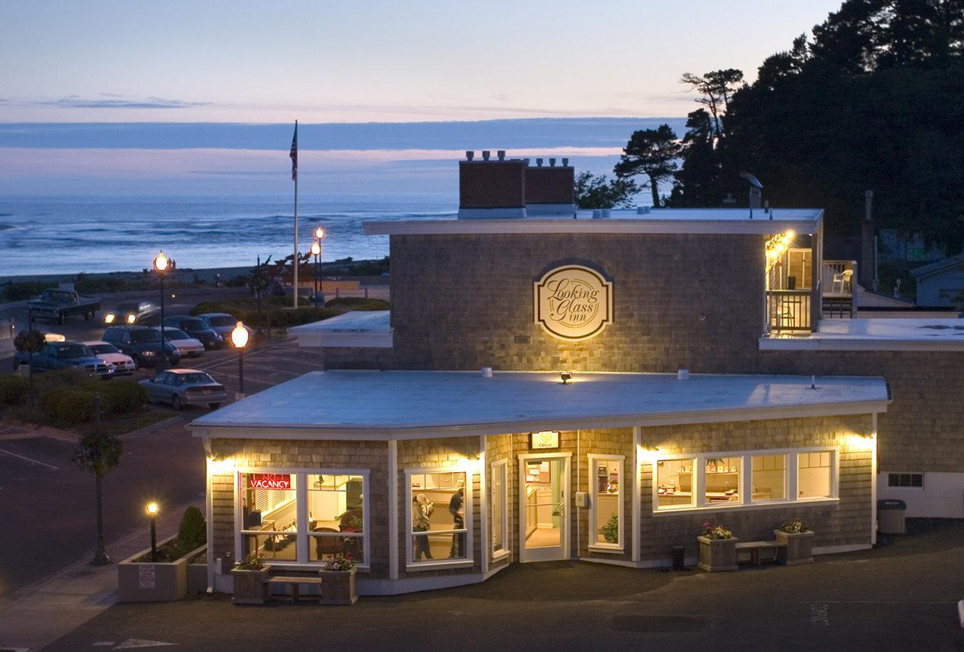 Looking Glass Inn Lincoln City Eksteriør bilde