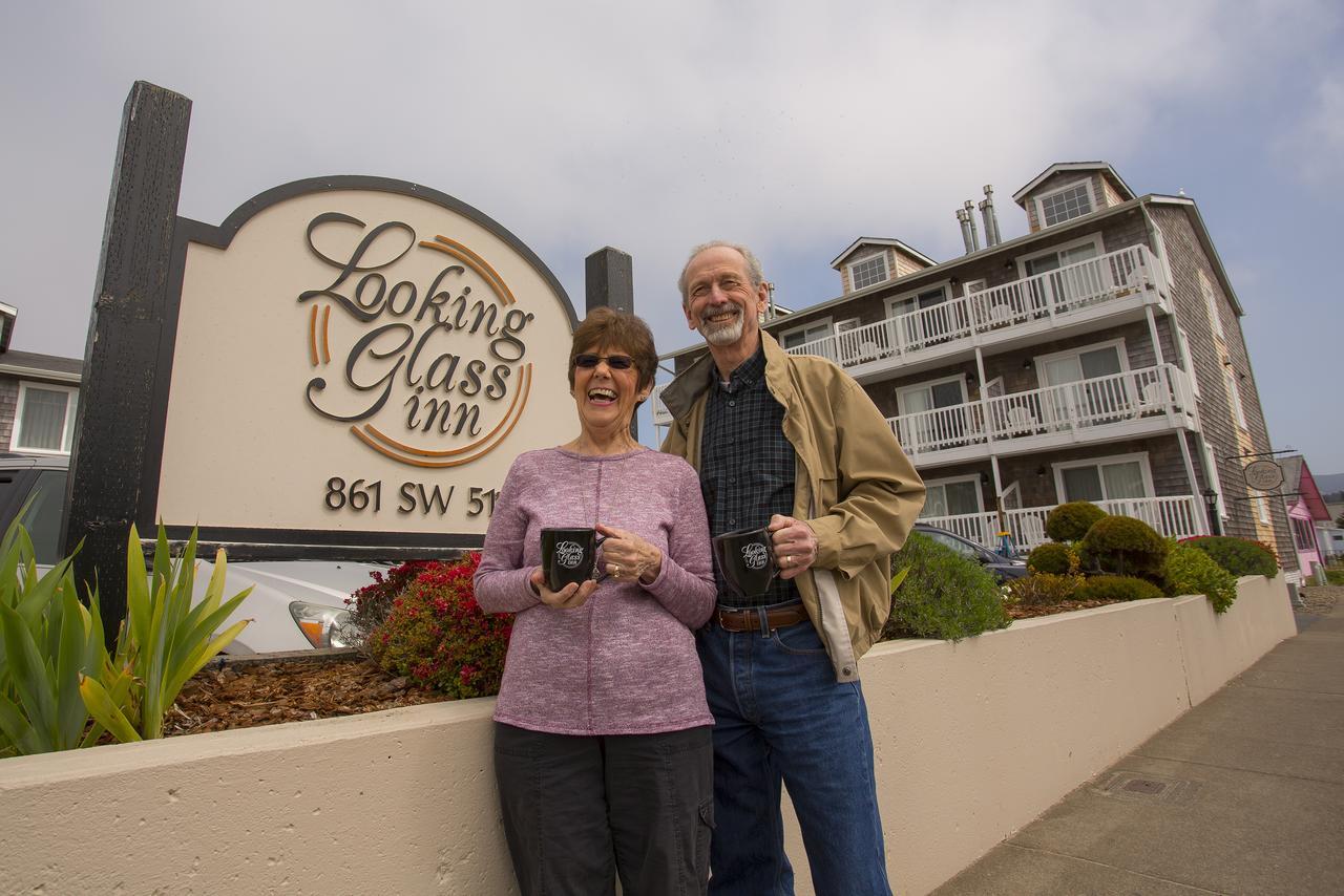 Looking Glass Inn Lincoln City Eksteriør bilde